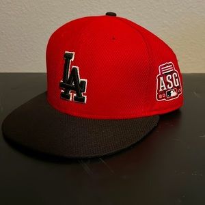 Los Angeles Dodgers Hat 2015 HR DERBY w/ ASG Size 7 3/8